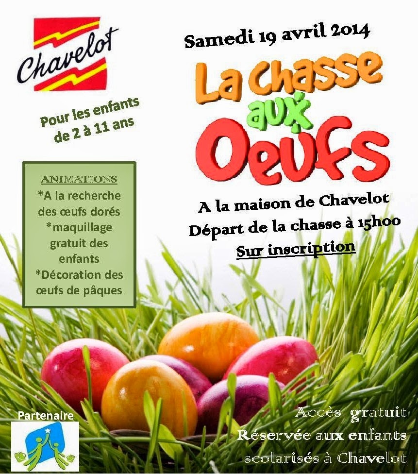 flyers chasse aux oeufs